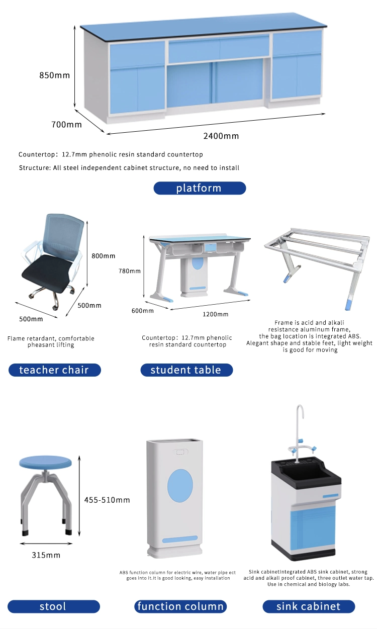 Biology Physics Used Lab High School Furniture Lab Bench