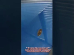 Explosion-proof laboratory chemicals storage cabinet