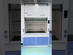 all steel fume hood