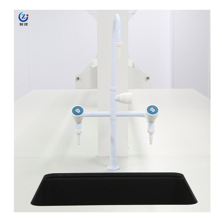 PP chemie laboratorium wasbak met raster corrosiebestendige meubel accessoires
