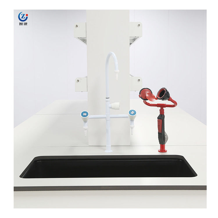 PP chemie laboratorium wasbak met raster corrosiebestendige meubel accessoires