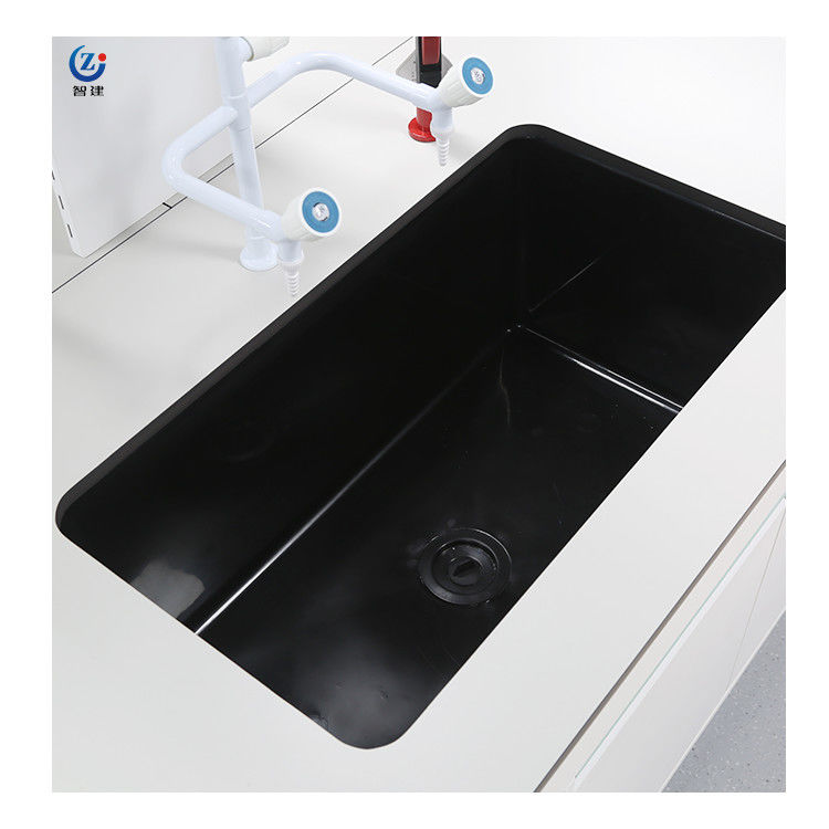 PP chemie laboratorium wasbak met raster corrosiebestendige meubel accessoires