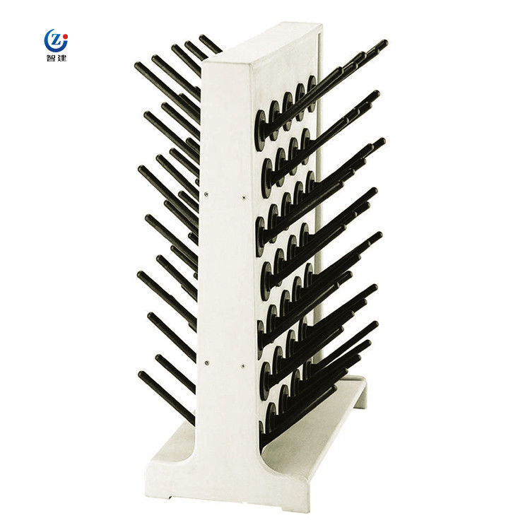 Anti-Slip Lab Peg Board Laboratory Drying Rack met 10 cm gespaarde druppelgaten