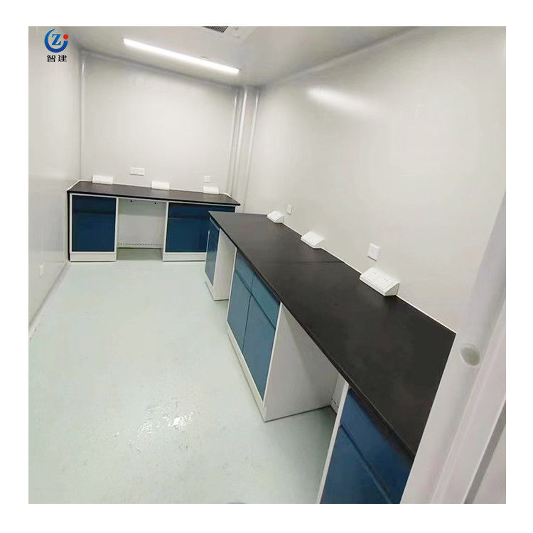 Wall Mounted Laboratory Work Station , Modern W750*H850mm Lab Work Benches