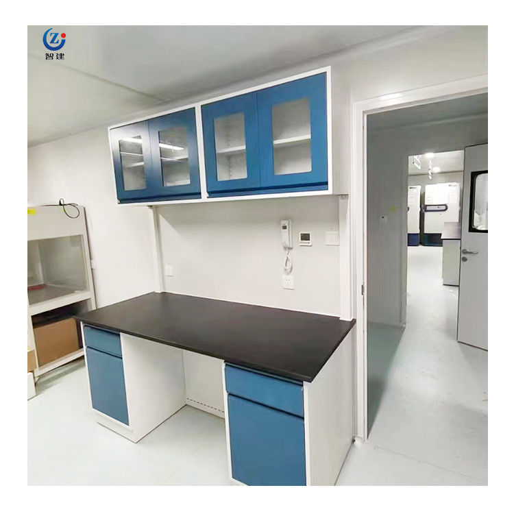 Acid Resistant Lab Wall Bench Epoxy Resin Table Top Laboratory Work Table