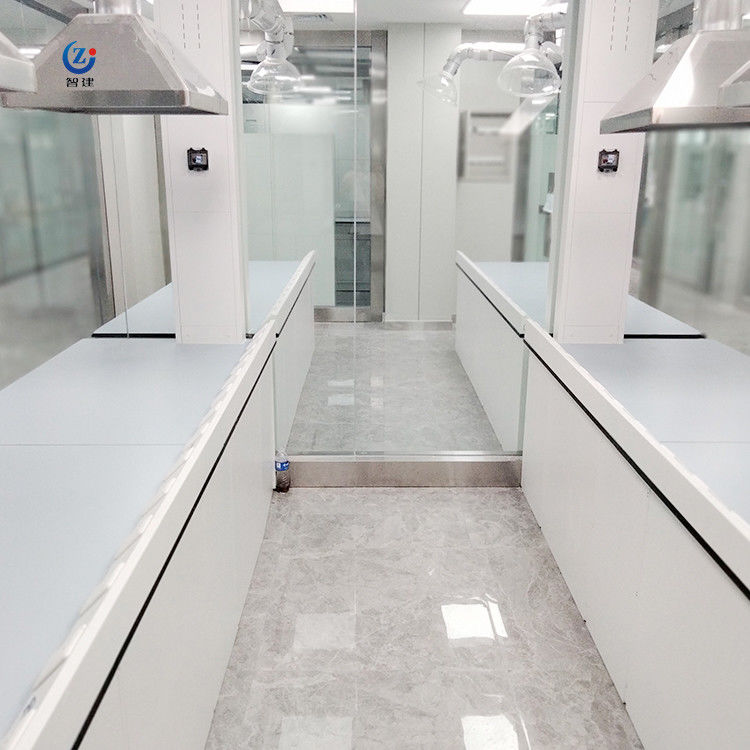 Acid Resistant Lab Wall Bench Epoxy Resin Table Top Laboratory Work Table