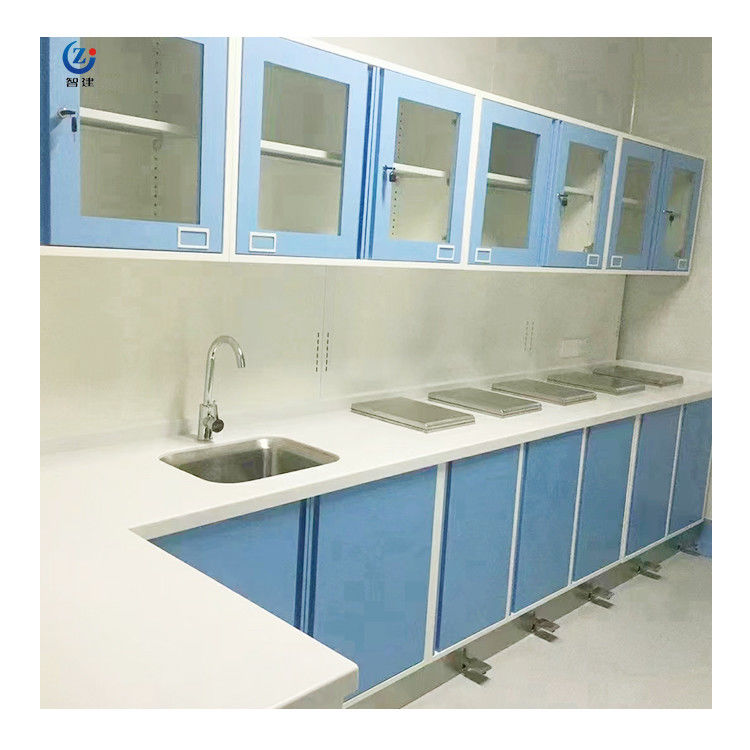 Space Saving Lab Benches With Storage Smooth 750*850mm Laboratory Work Station
