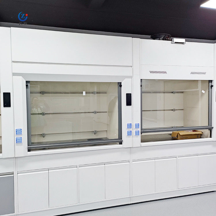 Space Saving Steel Fume Extracting Hoods With Quiet Fan Customized Color