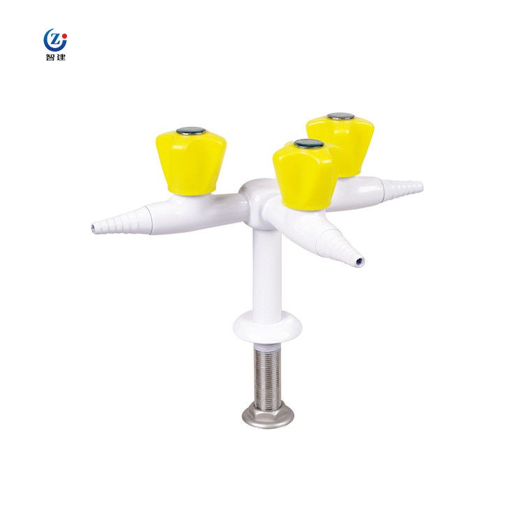 Anti Rust Laboratory Gas Taps , Corrosion Resistant Lab Furniture Accessories