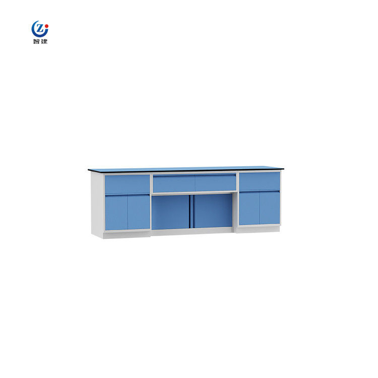 Modern Physics Lab Furniture Metal Laboratory Table Anti Corrosion