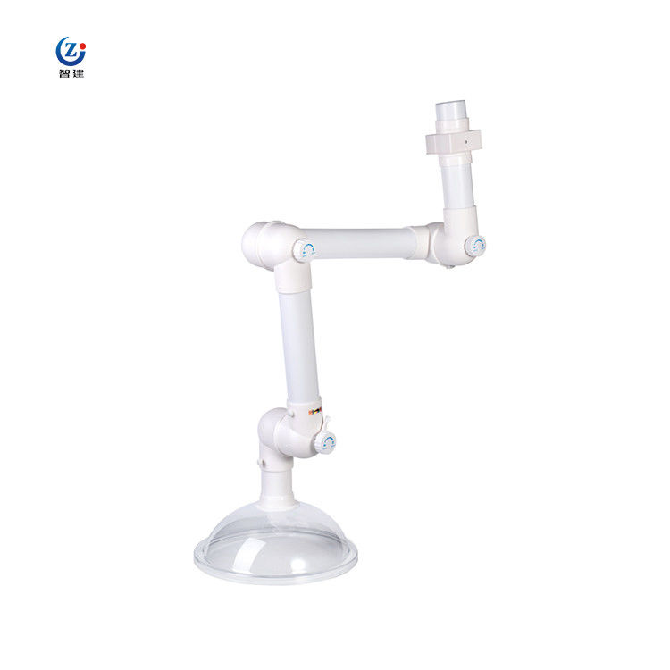 375mm Mouth Arm Fume Extractor Hood With Red Joint Corrosion Resistant