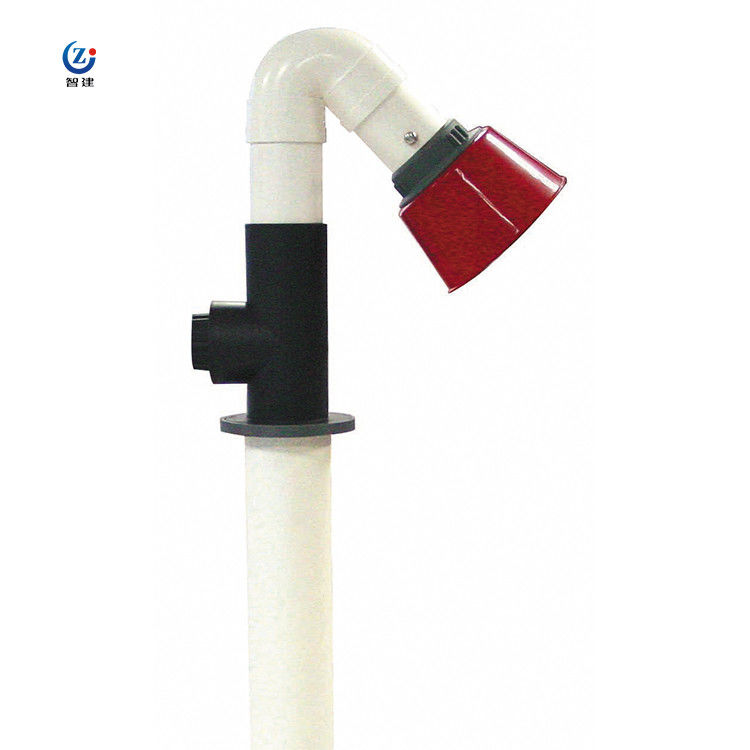 375mm Mouth Arm Fume Extractor Hood With Red Joint Corrosion Resistant