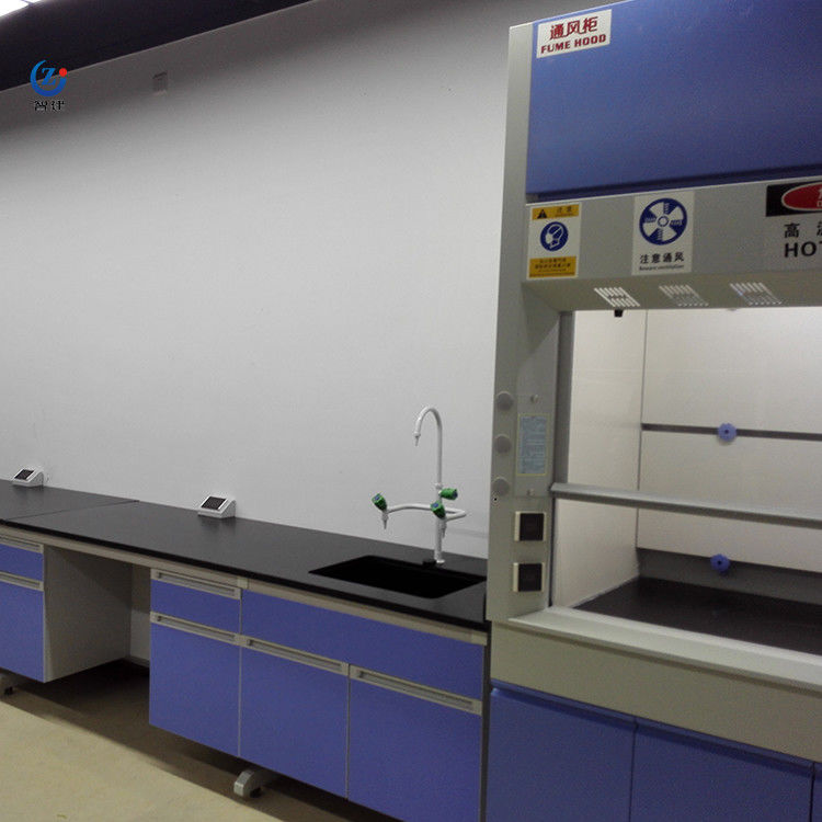 Metal Lab Wall Bench Science Laboratory Working Table Furniture Acid Resistant