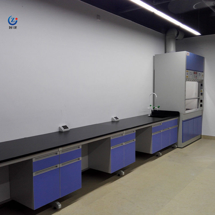 Metal Lab Wall Bench Science Laboratory Working Table Furniture Acid Resistant