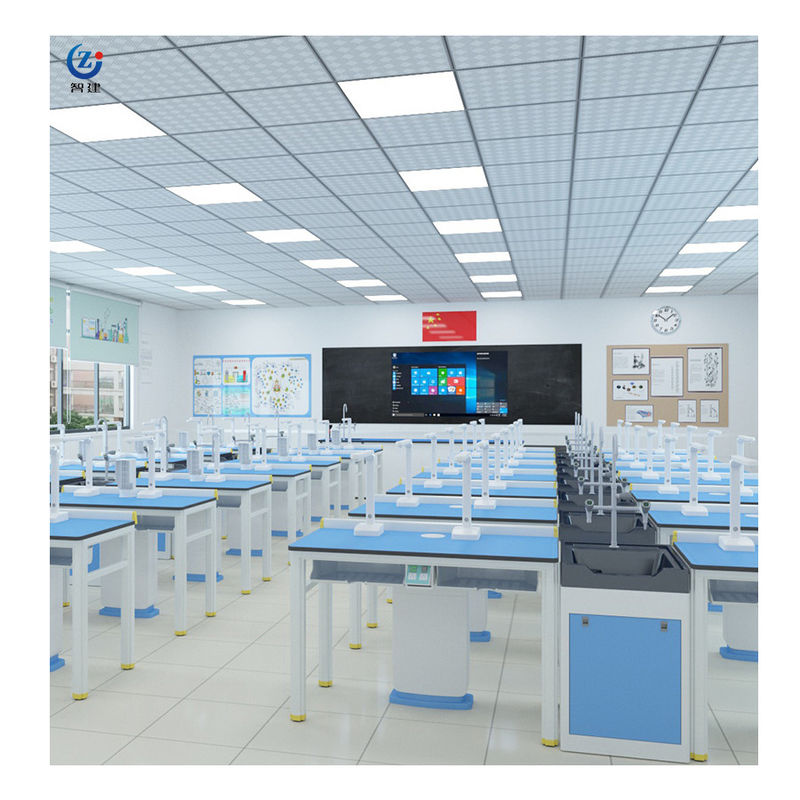 Sécurité Chimique Banquette de laboratoire Meubles anti-corrosion avec tiroirs 120*60*78cm