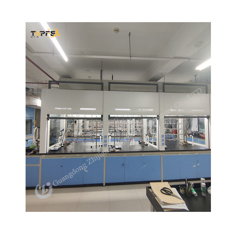Customizable Lab Island Bench With 200-250 Kg Load Capacity 4 Handles 4 Wheels