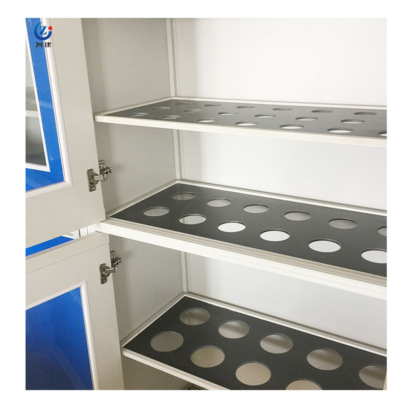 Aanpasbare commerciële staalkasten / laboratoriumkasten met sleutelslot of vrij slot