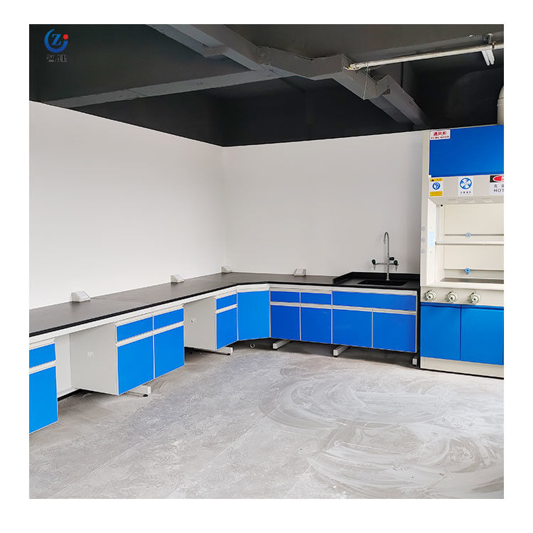Modern Design Wall Bench Epoxy Resin Phenolic Resin Or Customized Ceramic Marble For Lab