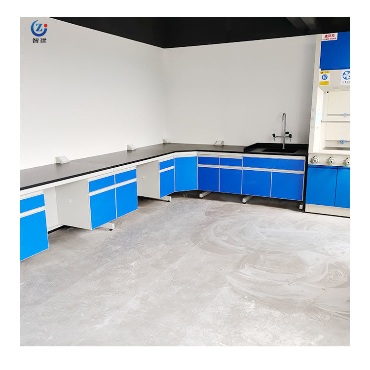 Modern Design Wall Bench Epoxy Resin Phenolic Resin Or Customized Ceramic Marble For Lab