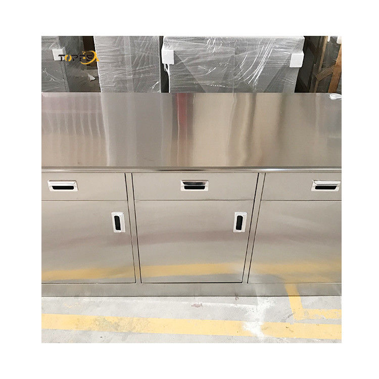 SS Experiment Table Stainless Steel Workbench With Enhanced Corrosion Resistance