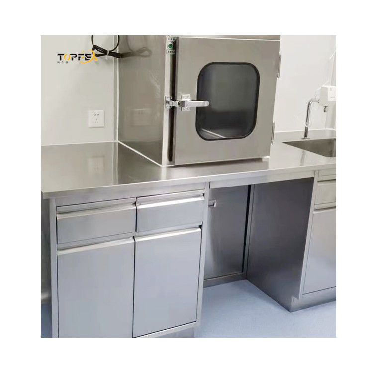 Sturdy Stainless Steel Lab Workbench With Smooth Surface And Anti Corrosion Structure