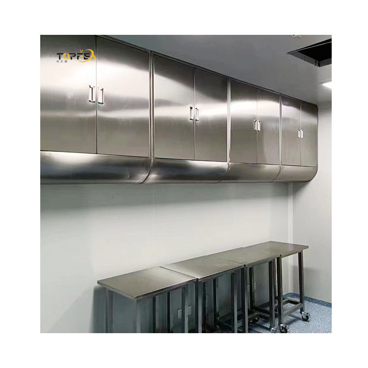 Corrosiebestendige laboratoriumbank van roestvrij staal / laboratoriumtafel van roestvrij staal