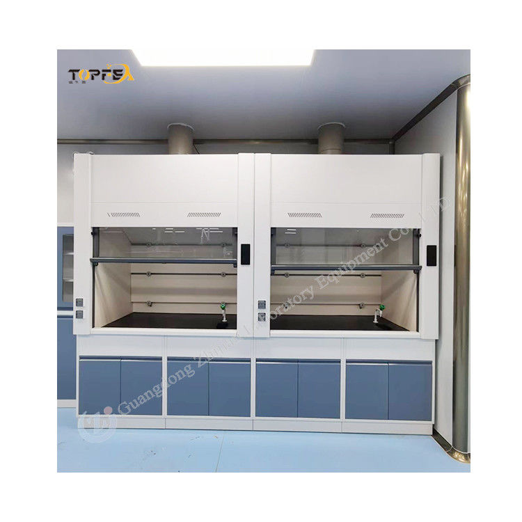 Easy Install High Airflow Fume Extraction Hood Steel Fume Extractors With Safety Features