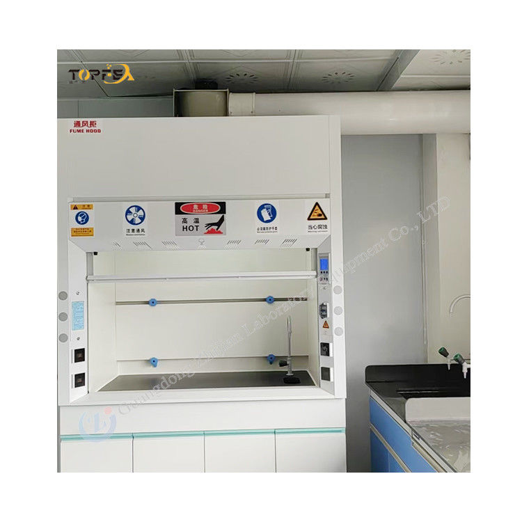 Space Saving Steel Fume Extracting Hoods With Quiet Fan Customized Color