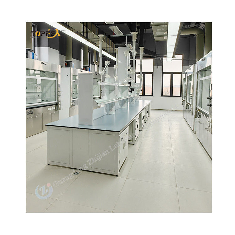 Hospital Lab Furniture For Medical Labs Number Of Lockers And Load Capacity Of 200-250 Kg