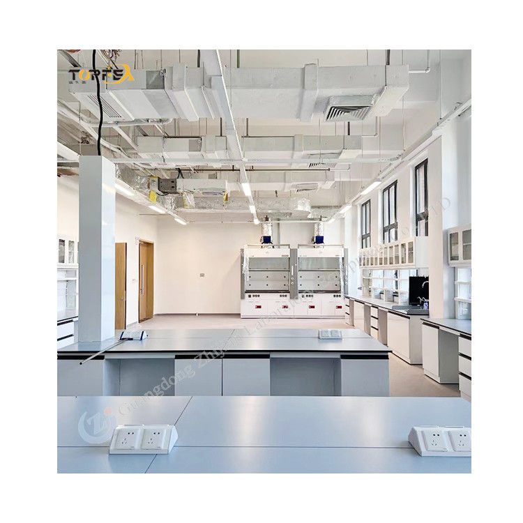 Hospital Lab Furniture For Medical Labs Number Of Lockers And Load Capacity Of 200-250 Kg