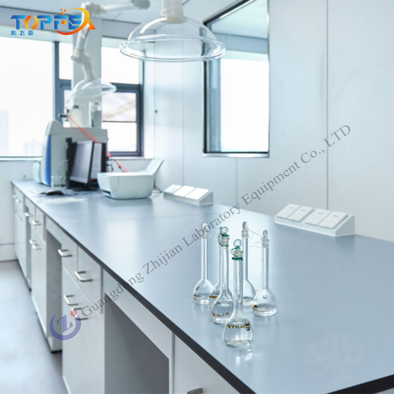 Customized Hospital Lab Furniture Length * 1500*850mm Number Of Handles For Personalized Lab Solutions