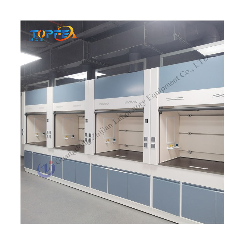 Customizable Ceramic or Customized Table Top Steel Fume Hood with High Airflow and Low Maintenance