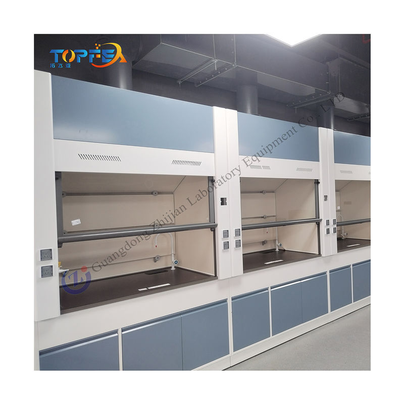 Customizable Ceramic or Customized Table Top Steel Fume Hood with High Airflow and Low Maintenance