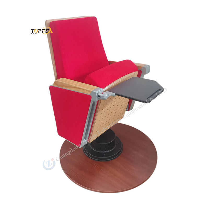Portable Auditorium Fold Chair in Black 1 Chair Per Package Light Weight And Easy To Carry