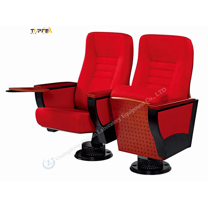 Portable Auditorium Fold Chair in Black 1 Chair Per Package Light Weight And Easy To Carry