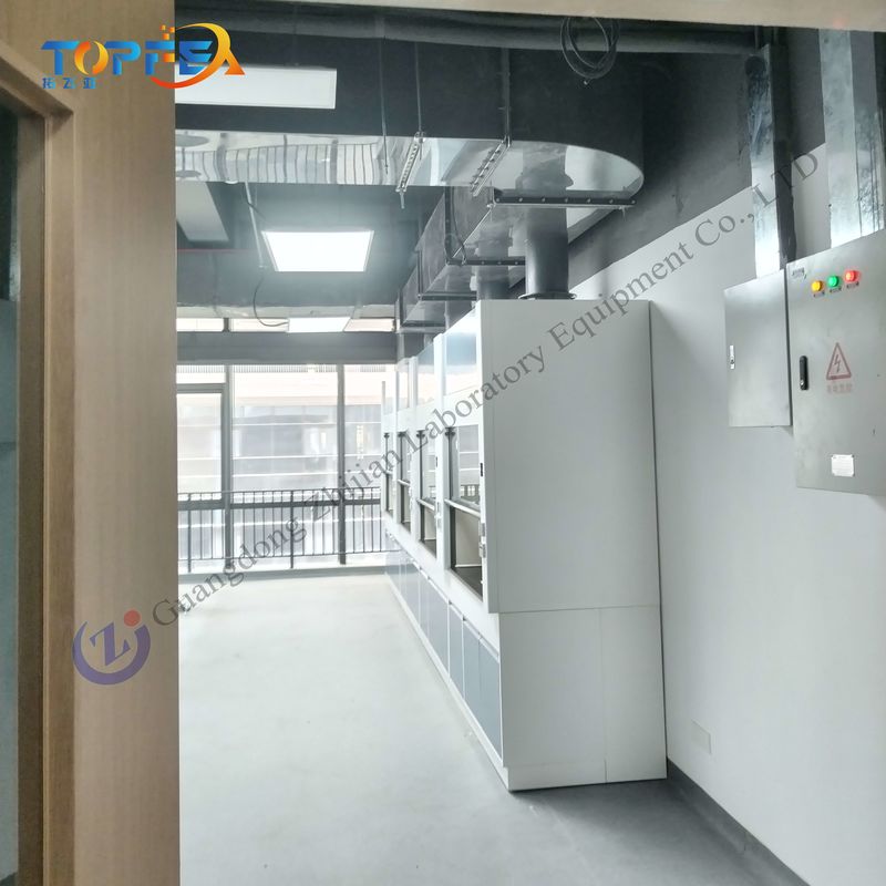 Easy Installation Steel Fume Extracting Hood for Improved Working Conditions