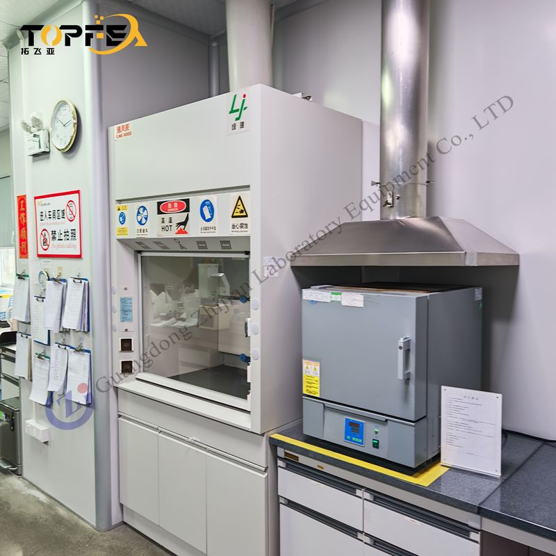 Easy Installation Steel Fume Extracting Hood for Improved Working Conditions