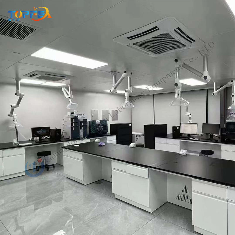 Customized Lab Tables Work Benches with 1500*850mm Size  Adjustable Drawers