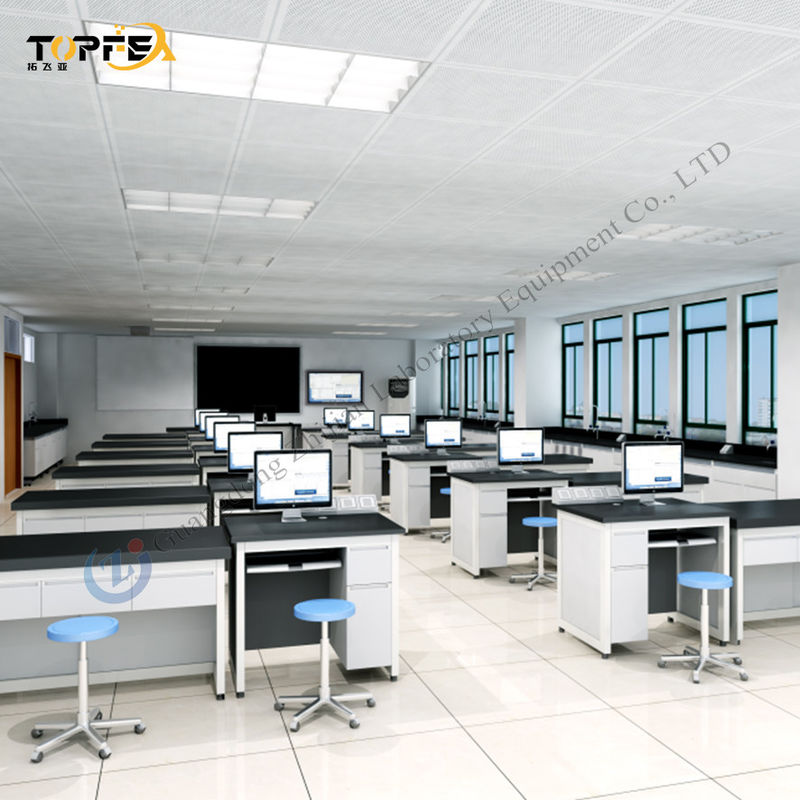 Structure Floor Standing Lab Wall-Mounted Bench High Durability for Superior Laboratory Performance