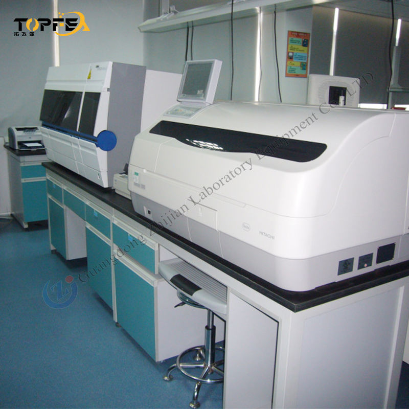 Structure Floor Standing Lab Wall-Mounted Bench High Durability for Superior Laboratory Performance