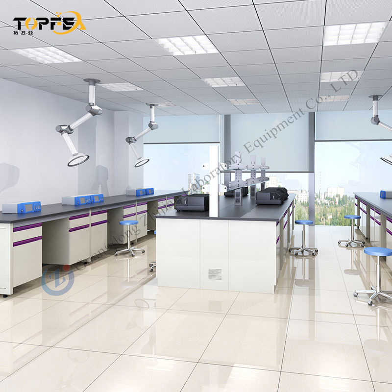 Modern Design Lab Wall Bench for Testing Length*W750*H850mm Customizable and Functional