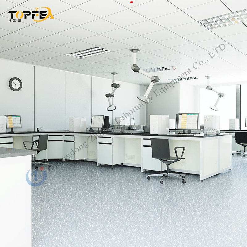 Modern Design Lab Wall Bench for Testing Length*W750*H850mm Customizable and Functional