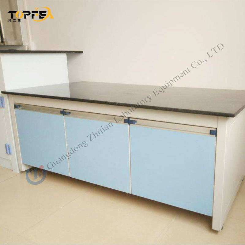Optimize Lab Performance With Easy Installation Laboratory Wall Bench Floor Standing Design