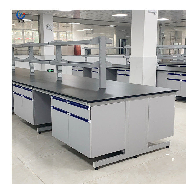 Drawer Included Laboratory Work Benches Load Capacity 200-500kg for Sturdy and Work