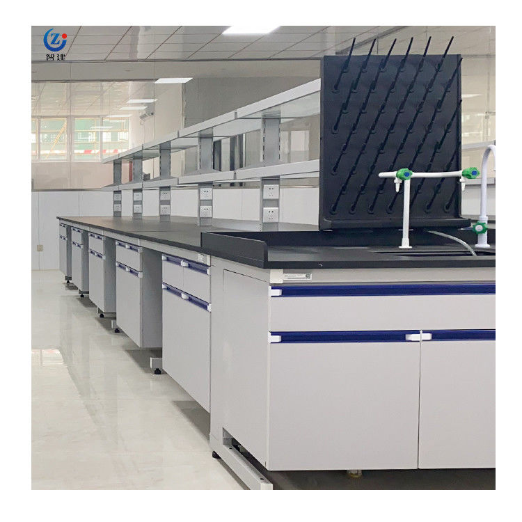 Drawer Included Laboratory Work Benches Load Capacity 200-500kg for Sturdy and Work