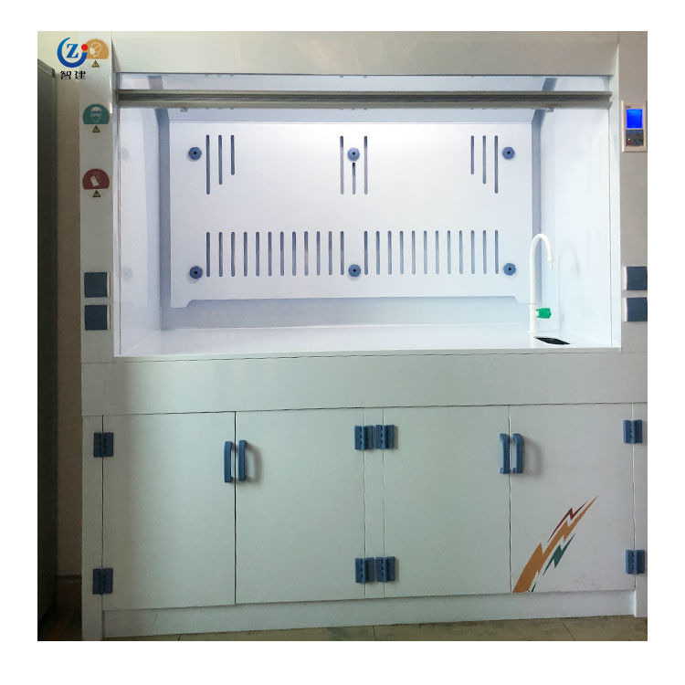 Easy Installation Steel Fume Hood with High Durability Customizable in Black or Customized