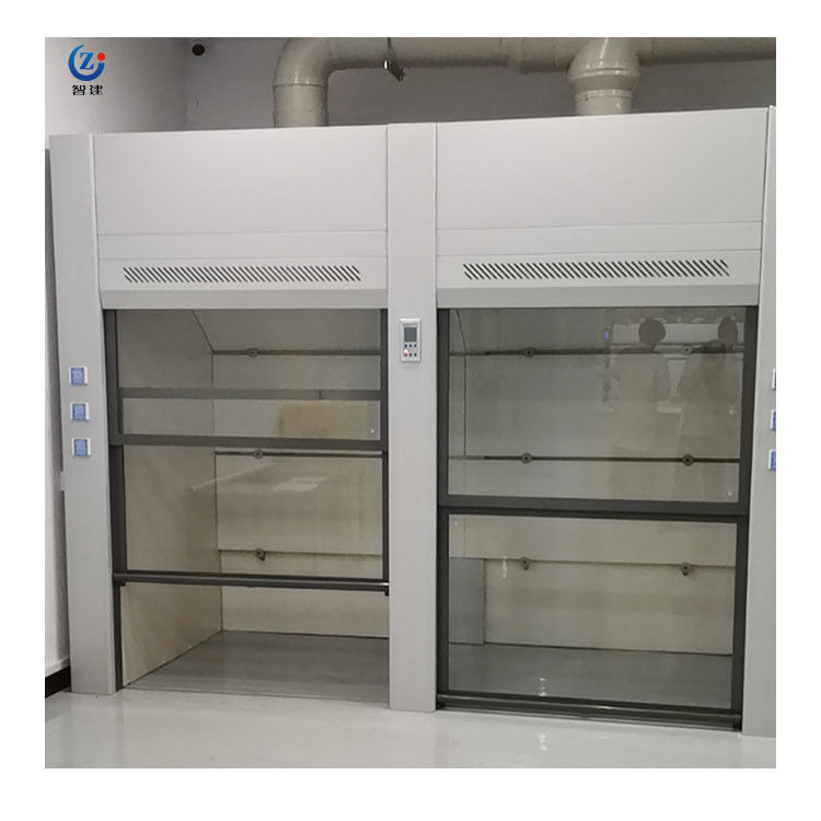 Sturdy Steel Fume Hood for Effective Ventilation and Contamination Control in Laboratories