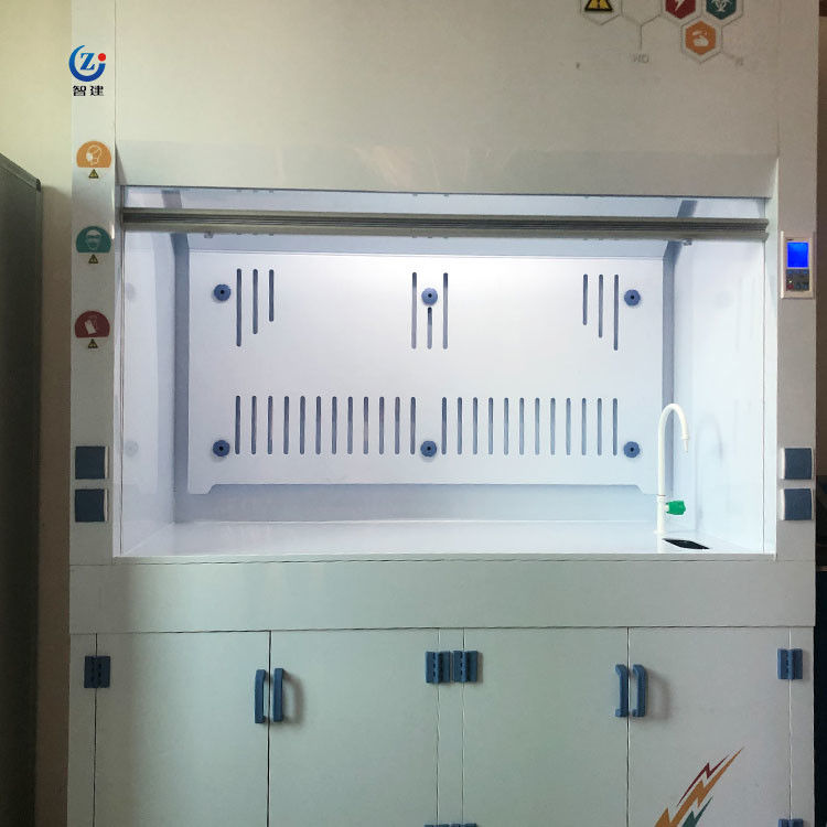 Sturdy Steel Fume Hood for Effective Ventilation and Contamination Control in Laboratories