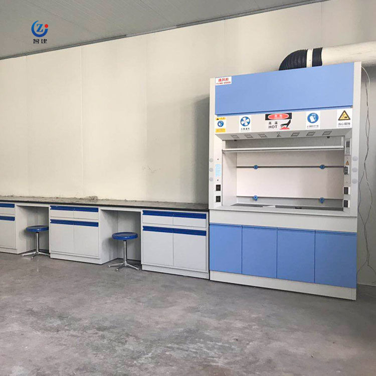 Sturdy Steel Fume Hood for Effective Ventilation and Contamination Control in Laboratories