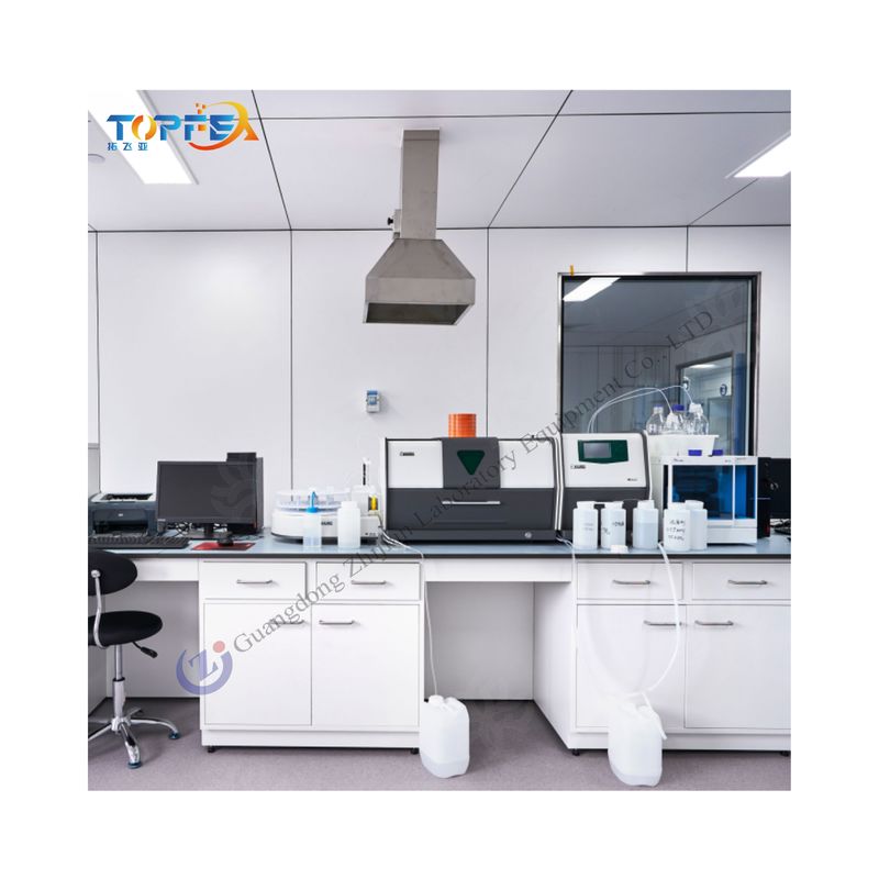 Customizable Lab Island Bench for Laboratories with High Standards and Performance